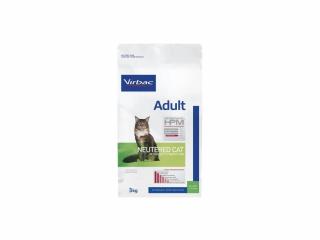 3kg Virbac HPM Adult neutered cat