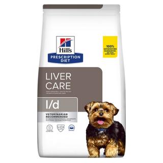 4kg Hill s PD Canine L D , hrana uscata dieta veterinara pentru caini cu probleme hepatice