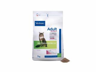7kg Virbac HPM Adult with salmon neutered  entired cat, hrana uscata pisici