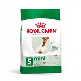 8 kg Royal Canin Mini Adult 8+ hrana uscata caine senior