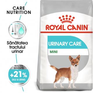 8kg Royal Canin Mini Urinary Care hrana uscata caine pentru sanatatea tractului urinar