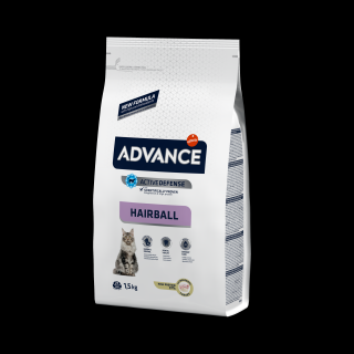 Advance Cat Hairball Curcan  Orez 1,5 Kg