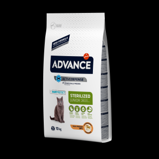 Advance Cat Junior Sterilised 10 Kg