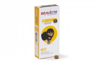 Bravecto 2-4,5 kg - deparazitare externa pentru caini