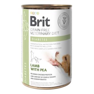 Brit GF Veterinary Diets Dog Can Diabetes 400 g