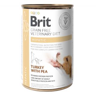 Brit GF Veterinary Diets Dog Can Hepatic 400 g