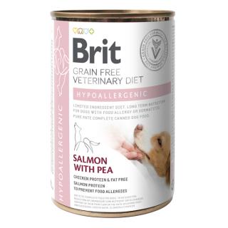 Brit GF Veterinary Diets Dog Can Hypoallergenic 400 g