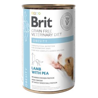 Brit GF Veterinary Diets Dog Can Obesity 400 g