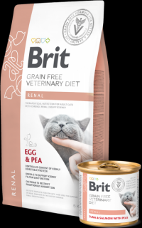 Brit Grain Free Veterinary Diets Cat Renal 0.4 kg