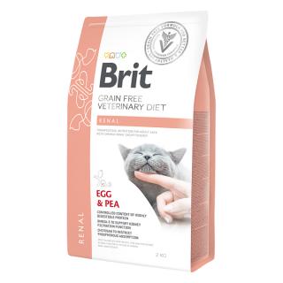 Brit Grain Free Veterinary Diets Cat Renal 2 kg