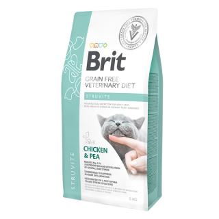 Brit Grain Free Veterinary Diets Cat Struvite 5 kg