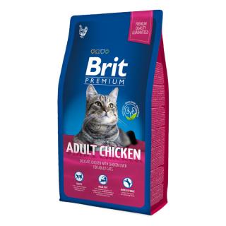 Brit Premium Cat Adult Chicken 300 g