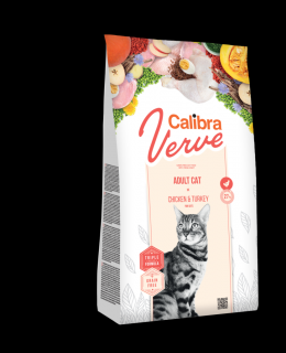 Calibra Cat Verve GF Adult Chicken  Turkey, 3.5 kg