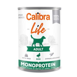 Calibra Dog Life can Adult Duck with Rice 400 g