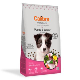 Calibra Dog Premium Line Puppy and Junior 12 kg NEW