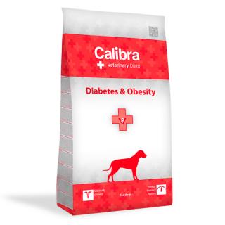 Calibra VD Dog Diabetes and Obesity 12 kg