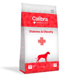 Calibra VD Dog Diabetes and Obesity 2 kg