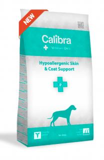 Calibra VD Dog Hypoallergenic Skin and Coat Support 12 kg