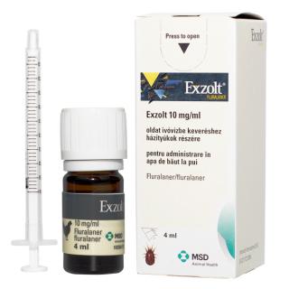 Exzolt Solutie Orala 4 ml