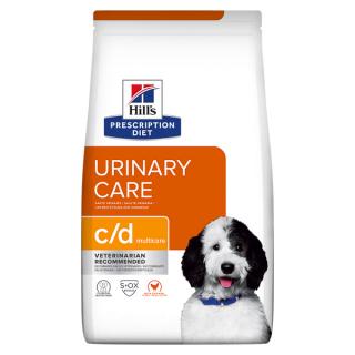 Hill s PD Canine C D 4 kg, hrana dieta pentru caini cu probleme urinare