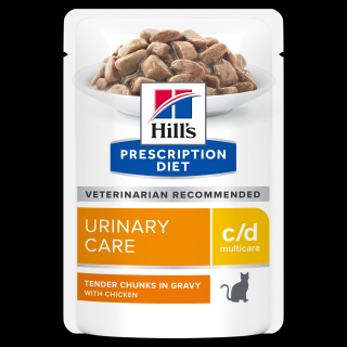 Hill s PD Feline C D Chicken 85 g (plic)