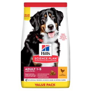 Hill s SP Canine Adult Large Breed Chicken 18 kg Value Pack