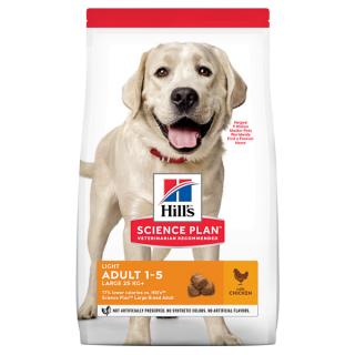 Hill s SP Canine Adult Light Large Breed Chicken 14 kg