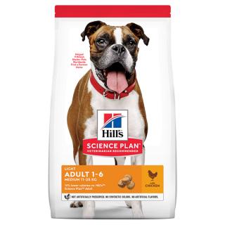 Hill s SP Canine Adult Light Medium Chicken 2.5 kg