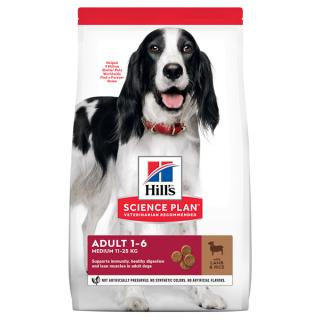 Hill s SP Canine Adult Medium Lamb and Rice 14 kg