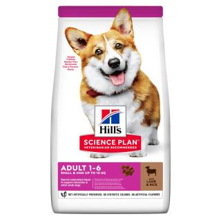 Hill s SP Canine Adult Small and Mini Lamb and Rice 1.5 kg