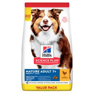 Hill s SP Canine Mature Medium Chicken 18 kg Value Pack