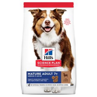 Hill s SP Canine Mature Medium Lamb and Rice 14 kg