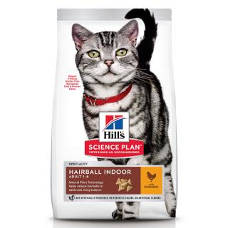 Hill s SP Feline Adult Hairball and Indoor Chicken 1.5 kg