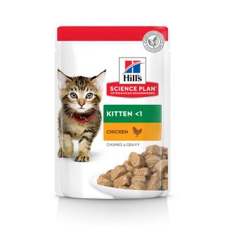 Hill s SP Feline Kitten Chicken 85 g (plic)