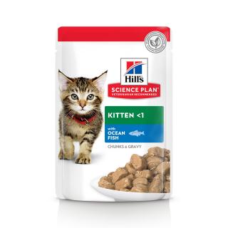 Hill s SP Feline Kitten Ocean Fish 85 g (plic)