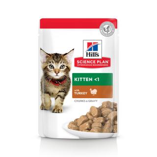 Hill s SP Feline Kitten Turkey 85 g(plic)