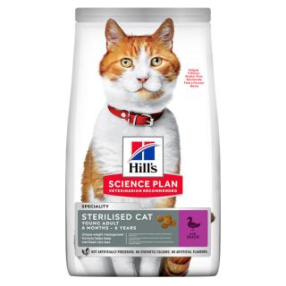 Hill s SP Feline Young Adult Sterilised Duck 1.5 kg