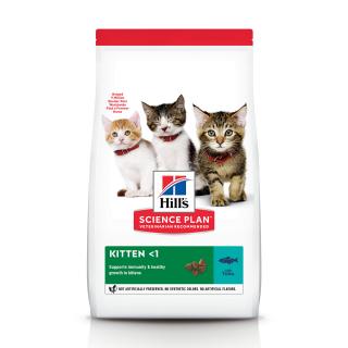 Hill,      s SP Kitten  hrana pentru pisici cu ton 300g