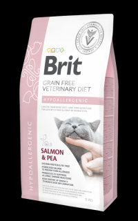 Hrana uscata dieta pentru pisici Brit Cat Hypoallergenic 0,4kg