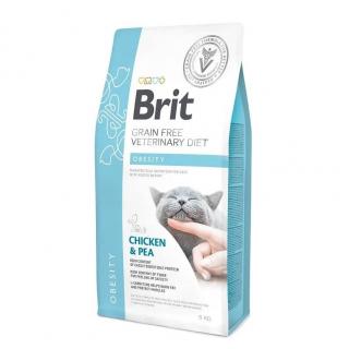 Hrana uscata dieta pentru pisici Brit Cat Obesity 2kg