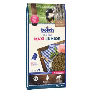 Hrana uscata pentru caini Bosch Maxi Junior 15 kg