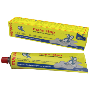 Mara-Stop Super-Strong lipici pentru deratizare 135 gr