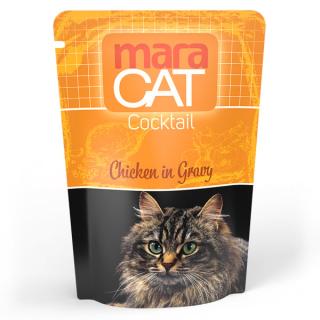 Maracat Cocktail Plic cu Pui in Sos, 100 g