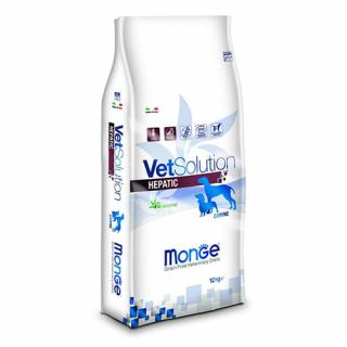 MONGE VETSOLUTION HEPATIC CANINE 12 kg