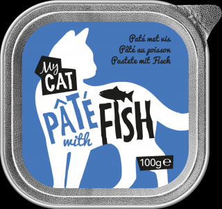 MyCat Pate cu peste 100g