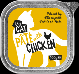 Mycat Pate cu Pui 100g