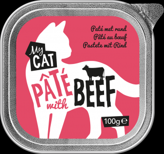 MyCat Pate cu vita 100g