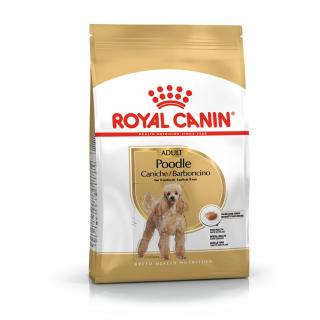 Pachet 3+1 gratis - 56.75lei 1.5 kg Royal Canin Poodle Adult hrana uscata caine