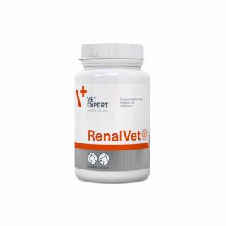 Pachet RENALVET TWIST OFF, AFECTIUNI RENALE , VETEXPERT, 60 CAPSULE + 2 x RenixVet 60 capsule