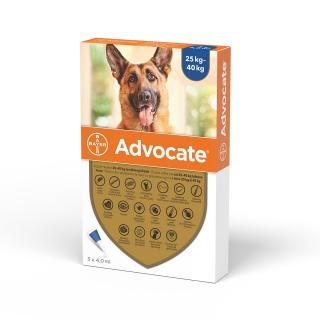 Pipeta Antiparazitara Advocate Dog 25-40 kg